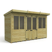 Total Sheds Pent Summer House Various Sizes Pressure Treated UK Manufactured