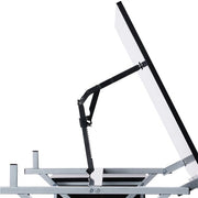 Drawing Table Adjustable Drafting Table Tiltable Table Desk W/ Stool 3 Drawer