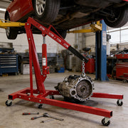 Jack Wheeled Folding Hoist/Shop Crane Steel 2 Ton Hydraulic Engine Stand Lift