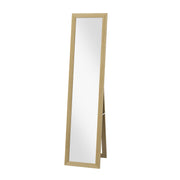 Full Length Mirror Farmhouse Wall Mirror Hanging Freestanding Refurbished