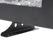 Electric Heater LED Fireplace Media Wall Fire Insert/ Wall Mount/ Stand 70-inch