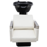 UK Salon Barber Hair Washing Backwash Chair Basin Sink Hair Beauty Shampoo Chair