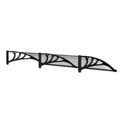 Door Canopy Awning Back Front Window Roof Rain Cover Porch Patio Outdoor Shelter