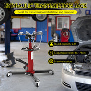 Hydraulic Transmission Jack 0.5T Heavy Duty Gearbox Auto Part Lifter Hoist Stand