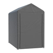 3ftx5ft Garden Shed Storage Shelter Bicycle Tent Bike Log Store Equipment Cover