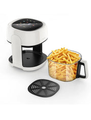 5L Digital Air Fryer Large Transparent Multifunction Oven Cooker 1800W Oil Free