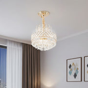 Crystal Ceiling Light LED Lamp Light Room Chandelier Living Pendant LED Lighting