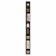 Furinno Fulda Book Shelf, 8-Tier Bookshelf, Bookcase with Space Saving Storage