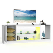 148CM LED TV Stand Unit Modern TVs Gaming Entertainment Center with Cabinet