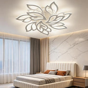 140W LED Ceiling Light Chandelier Lights Living Room Bedroom Dining Room Lamp UK