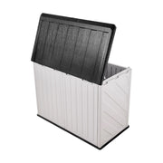 Outdoor Storage Box with Free Base 975L Garden Container Shed Weather Resistant
