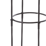1x,2x Outdoor Garden Metal Obelisk Climbing Plant Support Frame Trellis 1.7M