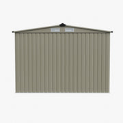 Garden Shed 8 X 6FT Metal Apex Roof With Free Foundation Outdoor Storage House