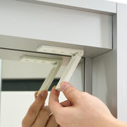 Bathroom Mirror Cabinet 600×700mm with LED Light Demister Shaver Socket Dimmable