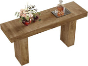 70.9 Inch Modern Bar Table Rectangular Counter Height Pub Table for Home, Bistro