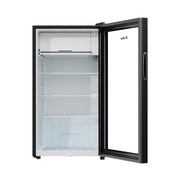 43L,83L Drinks Cooler & Freezer Zone Countertop Tabletop Fridge Refrigerator
