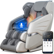 3D Smart Electric Full Body Zero Gravity Massage Chair Recliner Heating 12 Modes
