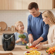 2.8L Mini Air Fryer 800W Low Fat Oil free Healthy Oven Frying Kitchen Cooker