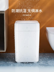 17L Automatic Packaging Trash Can Self-Changing Bag Smart Trash Can Motion Sensor Touchless Garbage Can with Lid for Kitchen