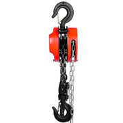 2 Ton 2000Kg Chain Block & Tackle Engine Lifting Hoist Pulley 3M Cable