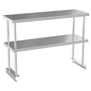 Commercial Catering Work Top Table Stainless Steel Bench Kitchen Food Storage
