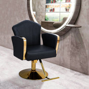 Salon Barber Chair Height Adjustable 360° Swivel Hairdressing Chairs Hair Salon