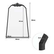 Modern Art Large Full Length Antique Leaner Wall Floor Mirror Large Wall Mirror