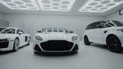 14 Hexagon LED Lighting Detailing Garage Workshop Retail Car Showroom UK