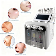 Hydra Water Facial Cleaner 7-in-1 Beauty Machine Skincare Device UK