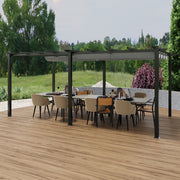 Outdoor Pergola Awning Gazebo Canopy Furniture Barbecue Party Garden Shelter