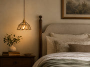 Ceiling Lights Vintage Pendant Light Shade Lampshade Fitting Living Room Bedroom