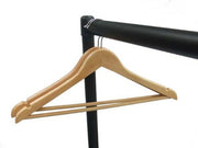 SUPER HEAVY DUTY CLOTHES RAIL 6ft Long x 5ft High Metal Garment Hanging Rack NEW