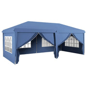 3 x 6m Heavy Duty Pop-Up Gazebo Curtain Walls Windows Wedding Marquee Party Tent