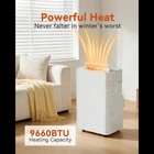 12000-12999 BTU Portable Air Conditioner w/ Heat Wi-Fi App Remote RRP £989