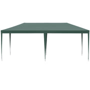 6m x 3m Garden Gazebo Marquee Canopy Party Tent Canopy Patio Green