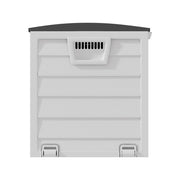 Large Outdoor Storage Box Garden Patio Plastic Chest Lid Container Multibox Shed