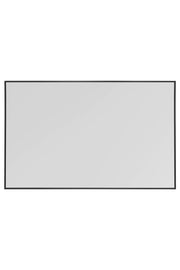 Large Black Edged Aluminium Wall Leaner Mirror 68