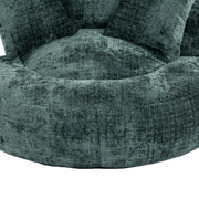 Bean Bag Chair !SALE! Oversized Memory Foam Lounge Sofa High Back Green