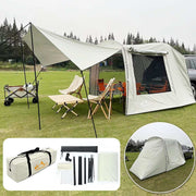Large Space Car Trunk Tent Camping Shelter Rainproof SUV Tailgate Sun Shade Hot