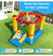 Inflatable Bounce House Kids Bouncy Castle Slide (without Blower) 1094
