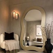 Luciana - Full Length Irregular Concrete Extra Large Mirror 200cm x 120cm