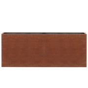Corten Steel Rectangle Planter Garden Plants Pot Indoor Outdoor Trough Tub Box