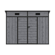 8x4 6x4 8x6 Large Plastic Shed Outdoor Garden Tools Storage House w/ Door&Window