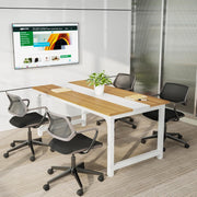 Modern Executive Desk 63 x 31.5 inch Office Computer Desk Study Writing Table