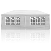 10x20ft Outdoor Tent Waterproof Gazebo Marquee Canopy - 4 Removeable Sidewalls