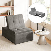 4-in-1 Multifunction Folding Sofa Bed Convertible Sleeper Chair Pull Out Lounge