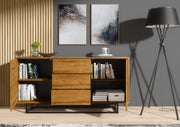 Loft Retro Industrial Modern Sideboard Vintage TV Unit Cabinet TV Stand