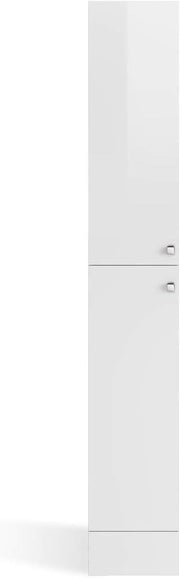 Bathroom Cabinet Cupboard Tall Free Standing Tallboy Storage Furniture 1900mm
