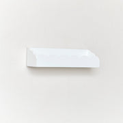 White Scalloped Wall Storage Shelf - 40cm
