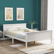 3FT Single Bed !SALE! Solid Pine Wood White Frame 90x190cm Wooden